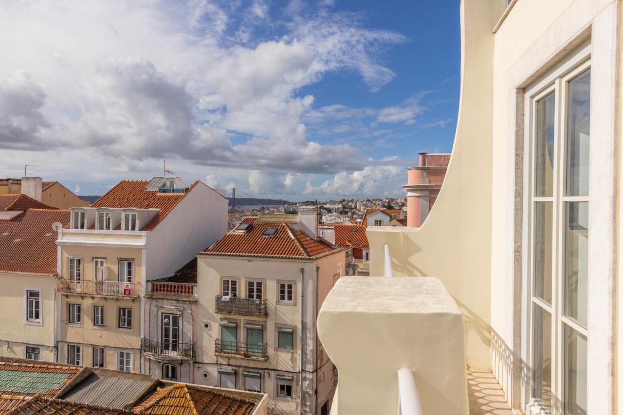 Апартаменты Libere Lisbon Principe Real Экстерьер фото
