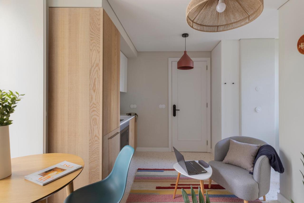 Апартаменты Libere Lisbon Principe Real Экстерьер фото