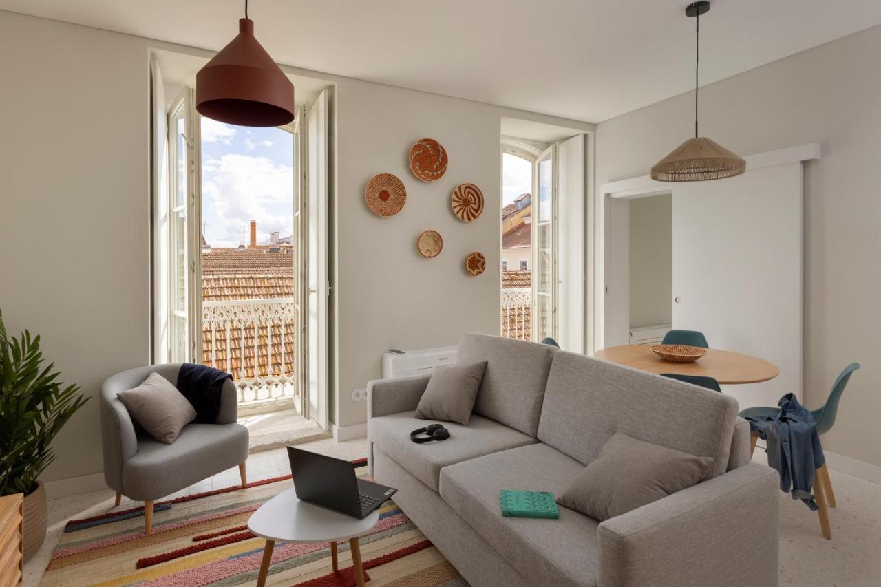 Апартаменты Libere Lisbon Principe Real Экстерьер фото