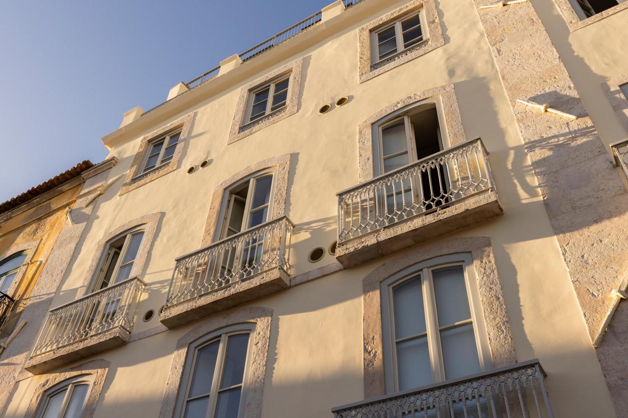 Апартаменты Libere Lisbon Principe Real Экстерьер фото
