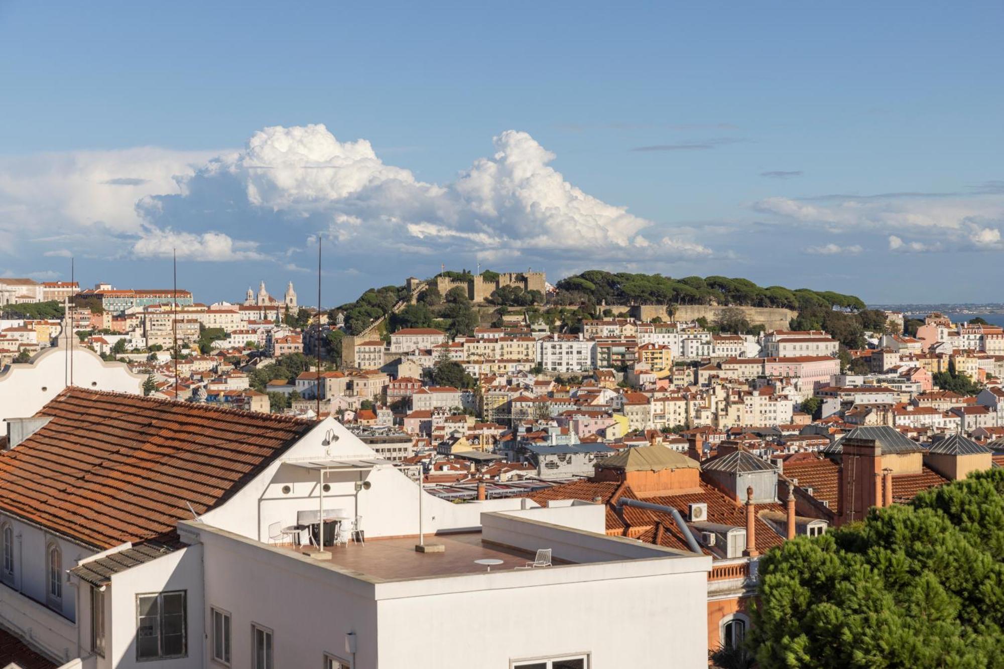 Апартаменты Libere Lisbon Principe Real Экстерьер фото