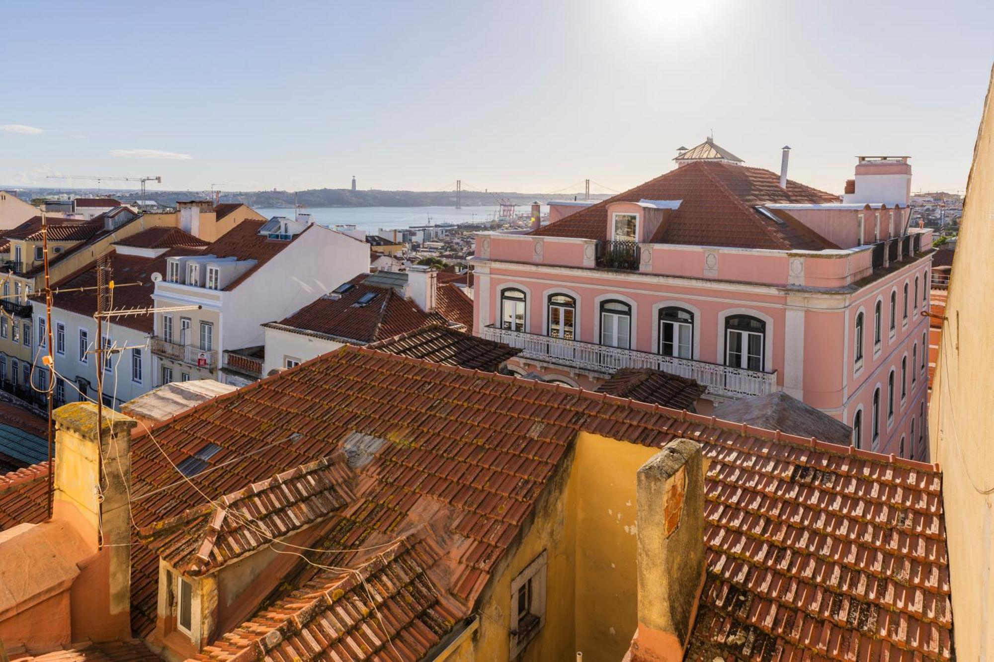 Апартаменты Libere Lisbon Principe Real Экстерьер фото