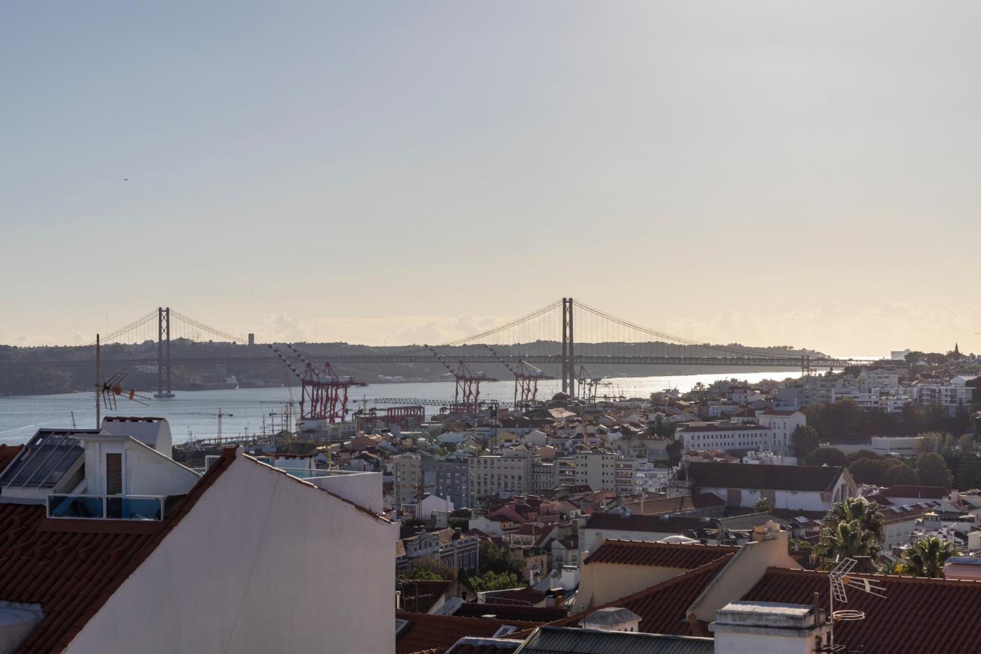 Апартаменты Libere Lisbon Principe Real Экстерьер фото