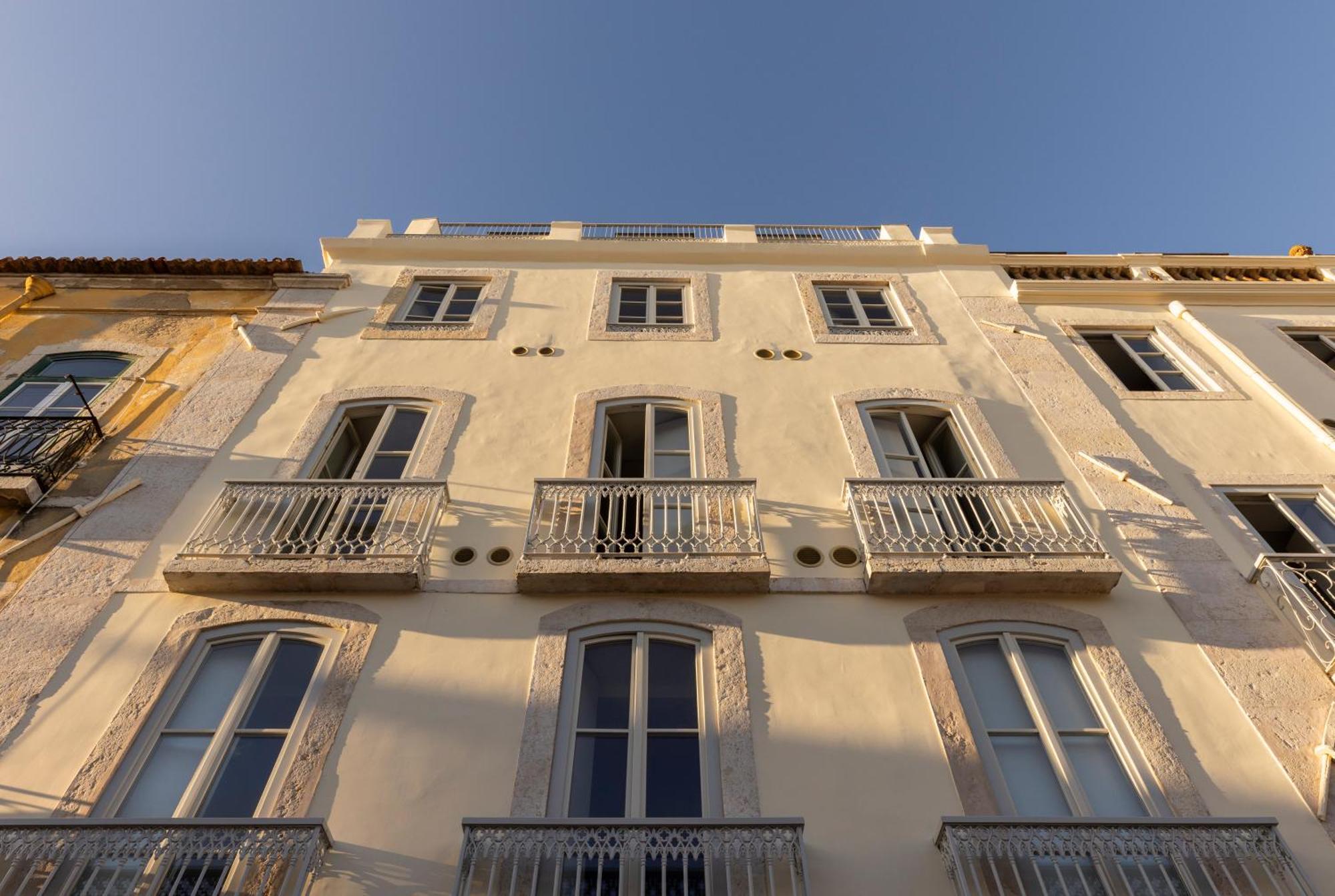 Апартаменты Libere Lisbon Principe Real Экстерьер фото