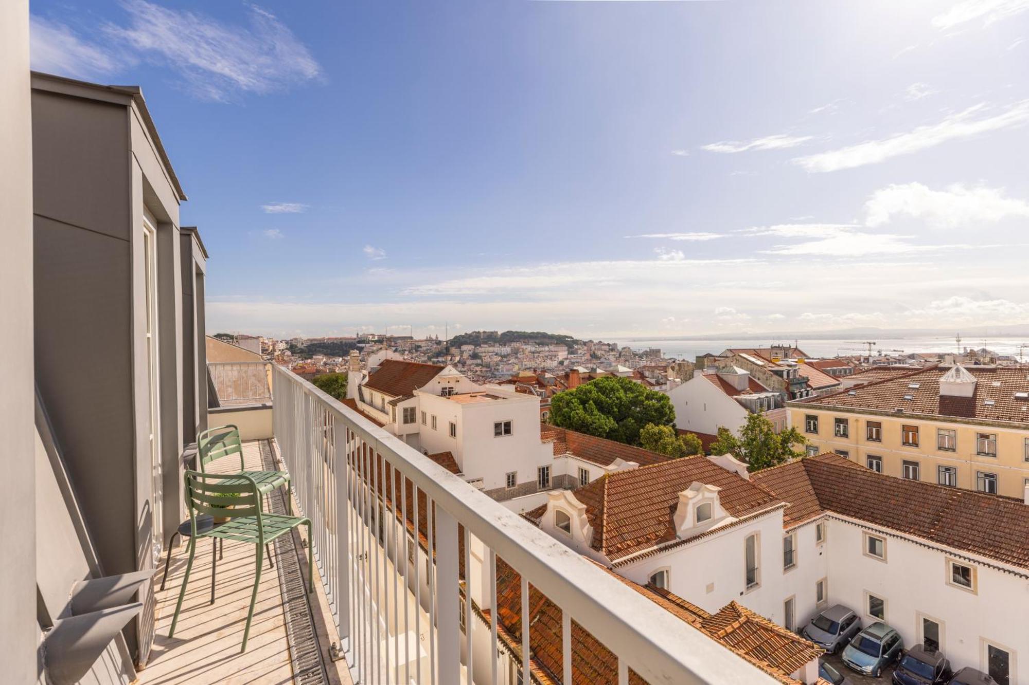Апартаменты Libere Lisbon Principe Real Экстерьер фото