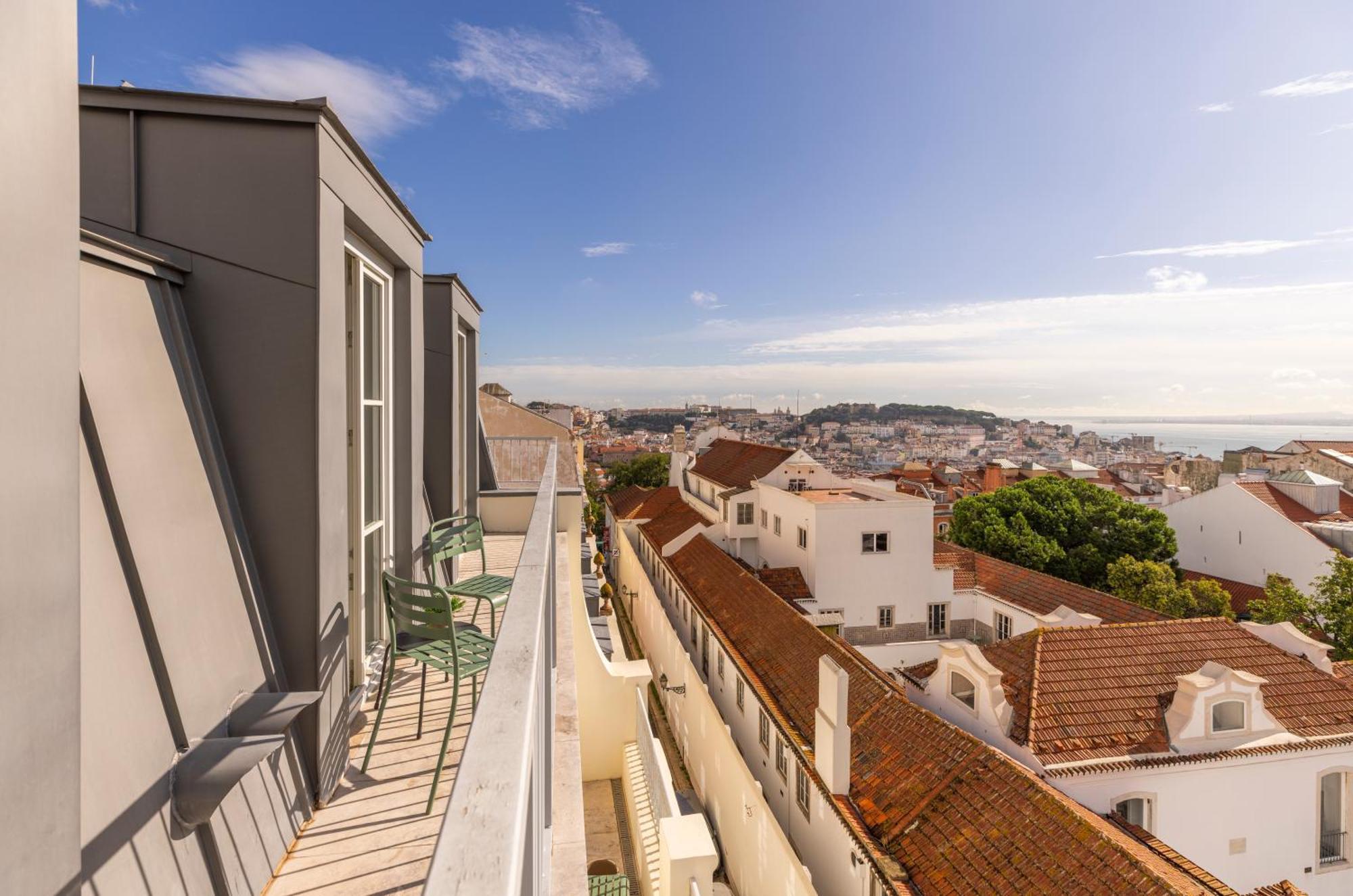 Апартаменты Libere Lisbon Principe Real Экстерьер фото