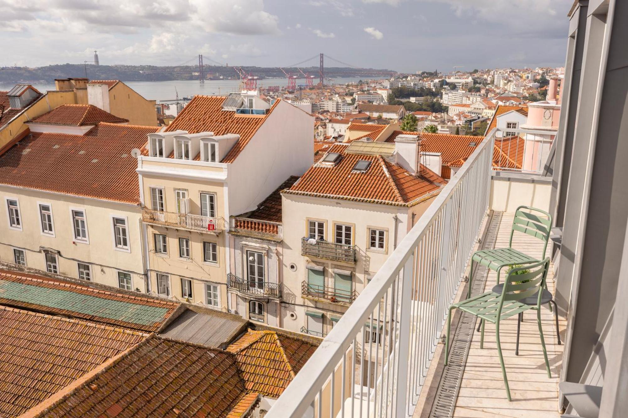Апартаменты Libere Lisbon Principe Real Экстерьер фото