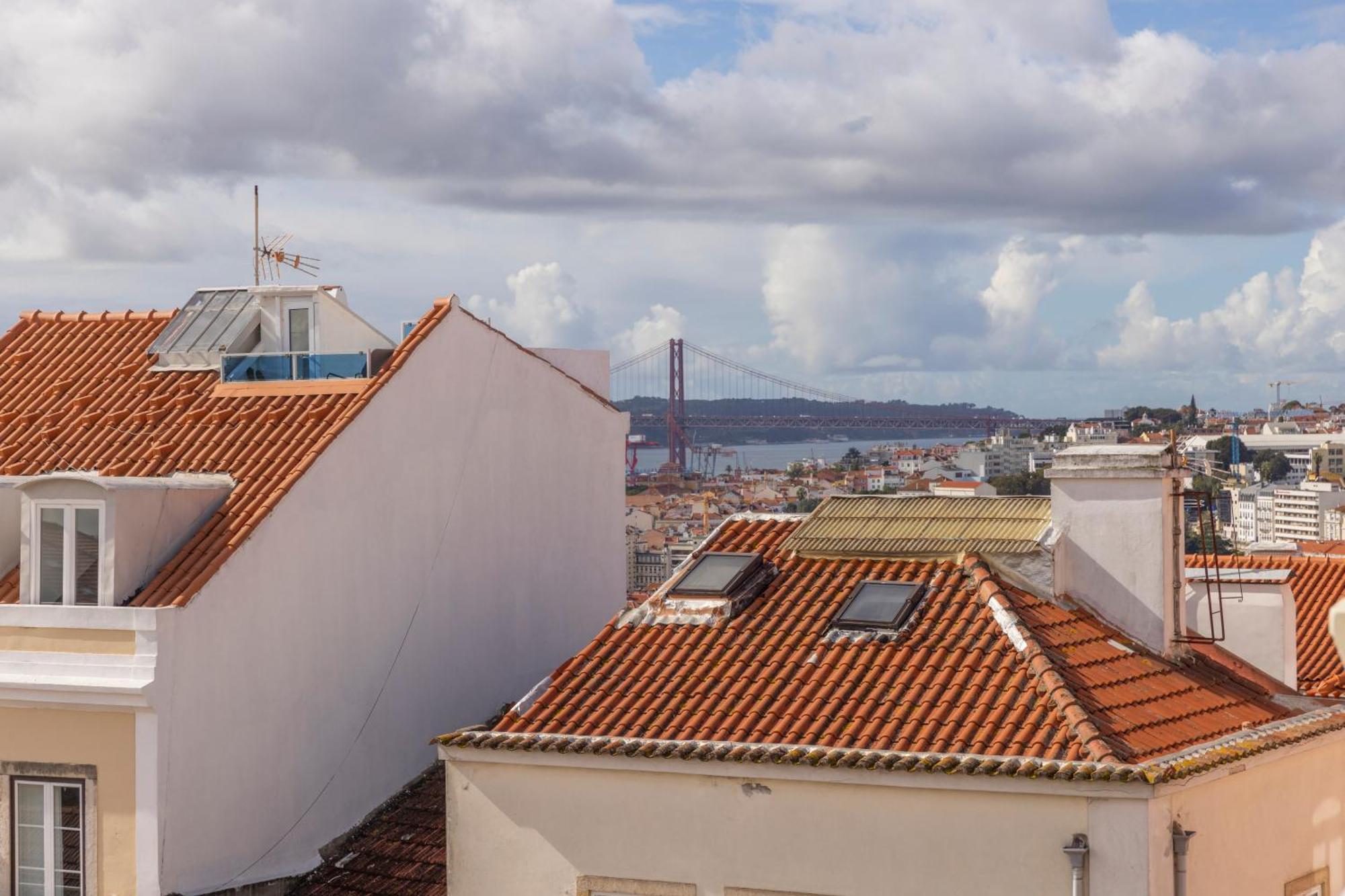 Апартаменты Libere Lisbon Principe Real Экстерьер фото
